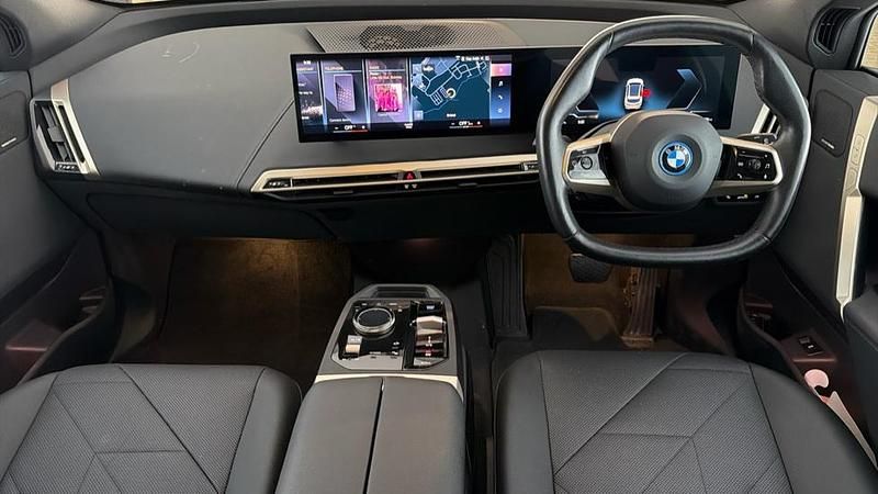 Used BMW iX M Sport 239 kW (326 HP) 2023 White SUV