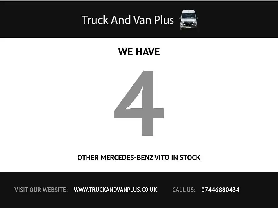 Used Mercedes Vito Progressive 2022 Black Van