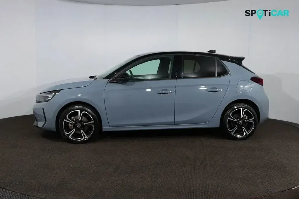 Used Vauxhall Corsa Ultimate 108 HP (79 kW) 2025 Graphic grey Hatchback