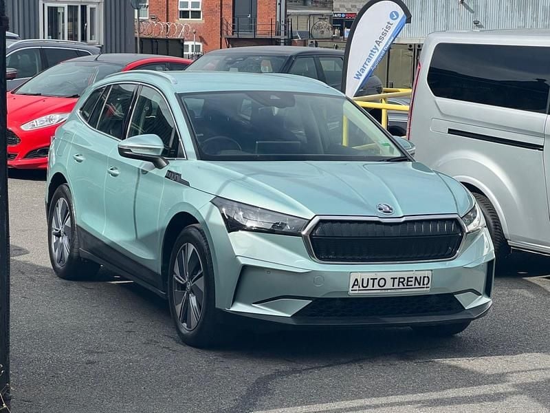 Silver Used 2021 Skoda Enyaq iV ecoSuite SUV | £15,791 (Super price) - Image 1/4