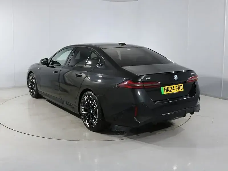 Used BMW i5 Comfort Edition 436 kW (593 HP) 2024 Black