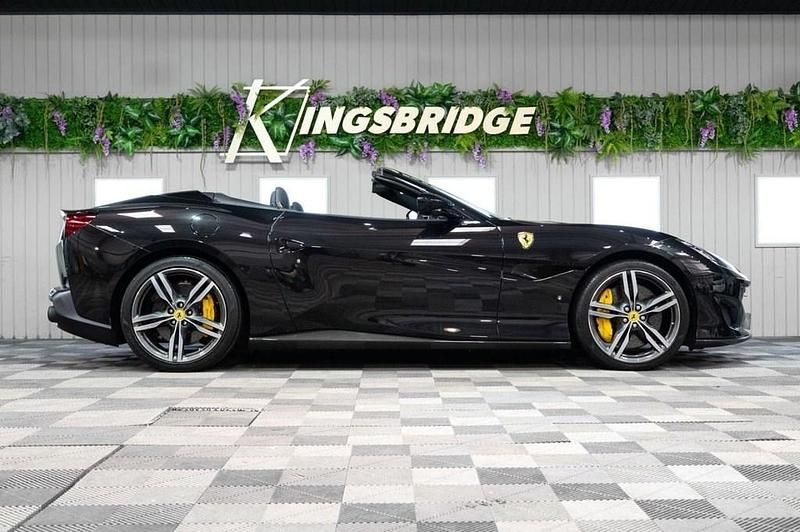 Black Used 2020 Ferrari Portofino Cabriolet | £121,746 (Fair price) - Image 1/4