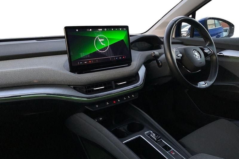 Used Skoda Enyaq iV ecoSuite 131 kW (179 HP) 2022 Blue SUV