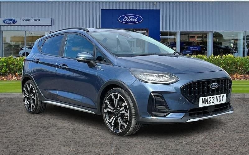Used 2023 Ford Fiesta Active X Hatchback | £17,000 (Fair price) - Image 1/4