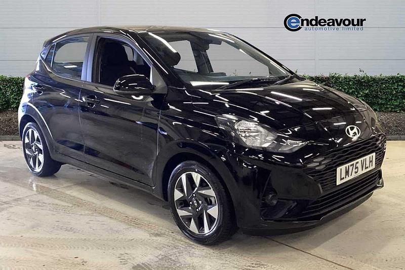Used Hyundai i10 Advanced 2026 Black Hatchback