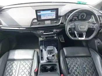 Used Audi Q5 Comfort 204 HP (150 kW) 2021 Blue SUV