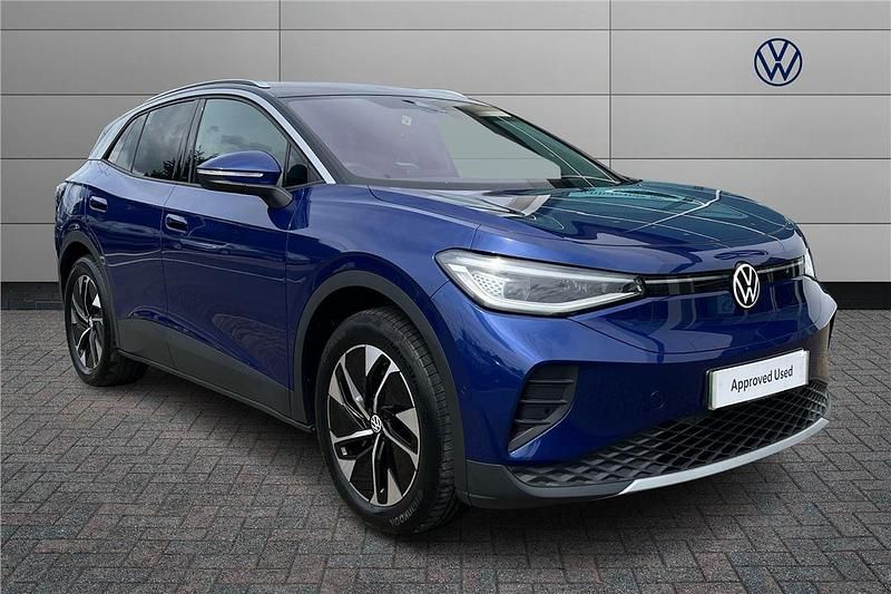 Blue Used 2024 VW ID.4 Pro SUV | £25,490 (Fair price) - Image 1/4