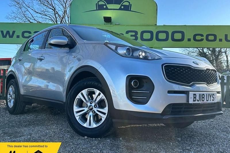 Used Kia Sportage 2018 SUV