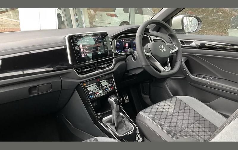 Used VW T-Roc R-line 150 HP (110 kW) 2025 Grey SUV