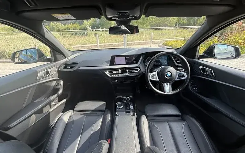 Used BMW 118 M Sport 136 HP (100 kW) 2022 Black Hatchback