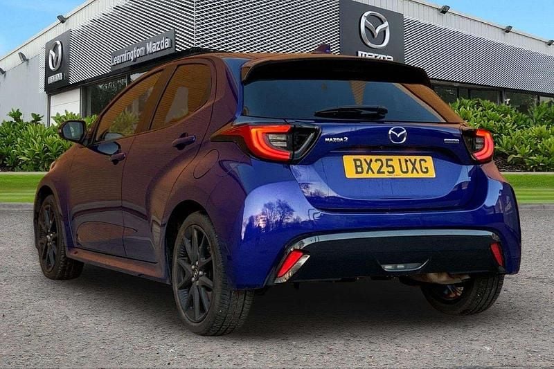 Used Mazda 2 Homura-Line 116 HP (85 kW) 2025 Blue Hatchback