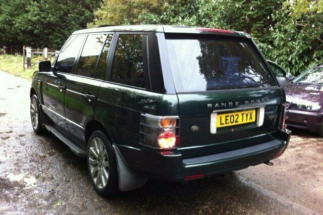 Gebraucht Land Rover Range Rover 2002 SUV