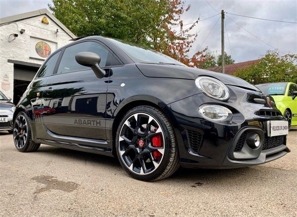 Black Used 2017 Fiat 500 Hatchback | £12,995 (A bit pricey) - Image 1/4