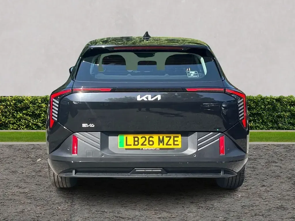 Used Kia EV4 Air 150 kW (204 HP) 2026 Black Hatchback