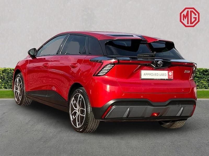 Ny MG MG4 EV Trophy 147 kW (200 HK) 2025 Halvkombi