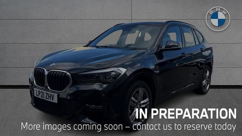 Used BMW X1 M Sport 217 HP (159 kW) 2021 Black SUV