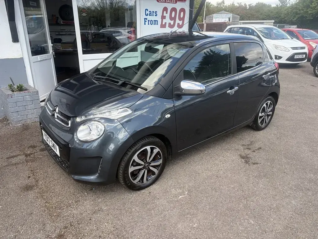 Used Citroën C1 Flair 82 HP (60 kW) 2017 Grey Hatchback