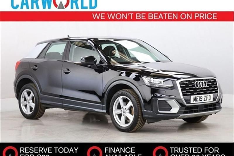 Black Used 2019 Audi Q2 Sport SUV | £13,680 (A bit pricey) - Image 1/2