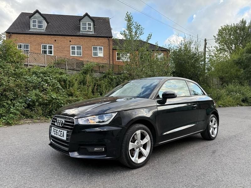 Black Used 2016 Audi A1 Sport Hatchback | £3,495 (Super price) - Image 1/4