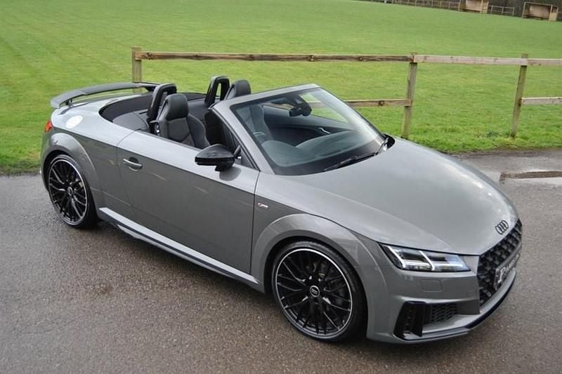 Used Audi TT Roadster Black Edition 197 HP (144 kW) 2022 Cabriolet