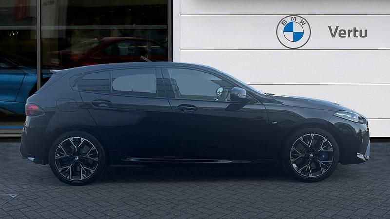 New BMW M135 Comfort Edition 300 HP (220 kW) 2025 Black Hatchback