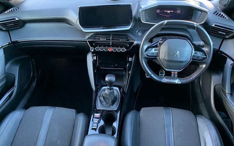 Used Peugeot 2008 GTi 131 HP (96 kW) 2022 Grey SUV