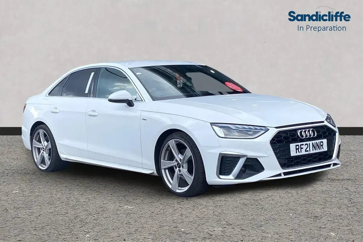 Used Audi A4 S-Line 150 HP (110 kW) 2021 Sedan