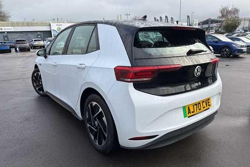 Used VW ID.3 150 kW (204 HP) 2020 Hatchback