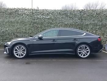 Used Audi A5 S-Line 163 HP (119 kW) 2021 Black Coupe