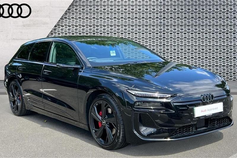 Black Used 2025 Audi e-tron Performance SUV | £64,981 - Image 1/4