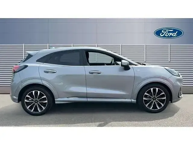 Used Ford Puma ST-Line X 125 HP (91 kW) 2021 Silver SUV
