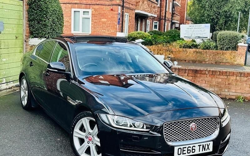 Used 2019 Jaguar XE Portfolio Sedan | £9,842 (Good price) - Image 1/4