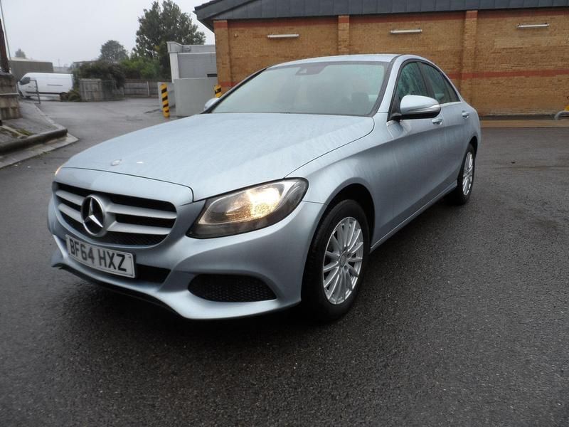 Begagnad Mercedes C220 SE 2014 Sedan