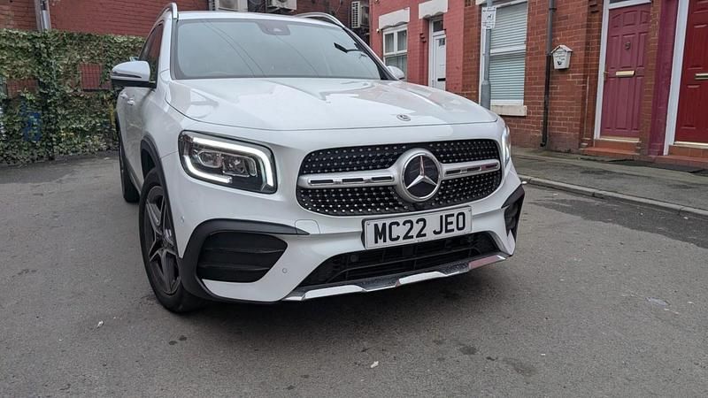 Used Mercedes GLB200 AMG Line Premium 163 HP (119 kW) 2022 White SUV