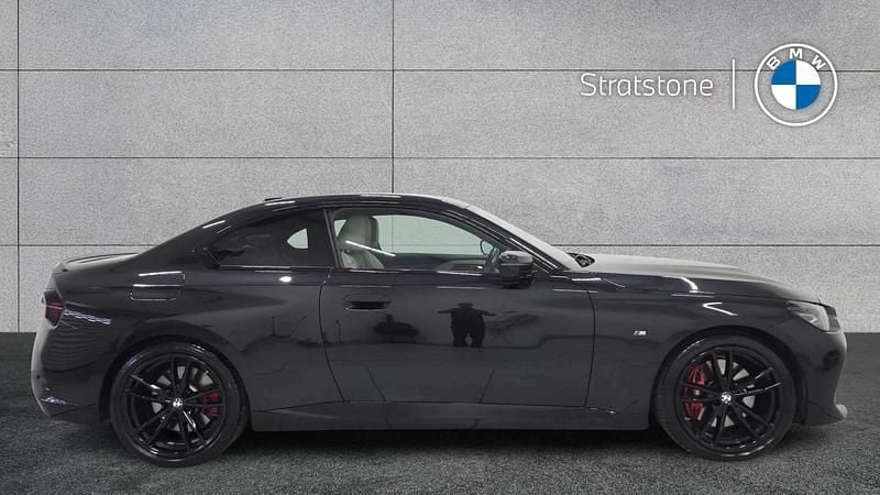 Used BMW 220 M Sport 181 HP (133 kW) 2024 Black Coupe