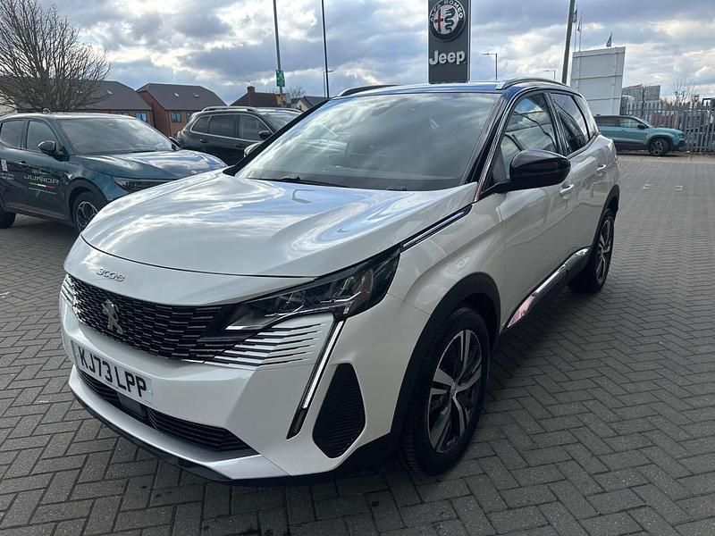 Used Peugeot 3008 Allure 134 HP (98 kW) 2024 White SUV