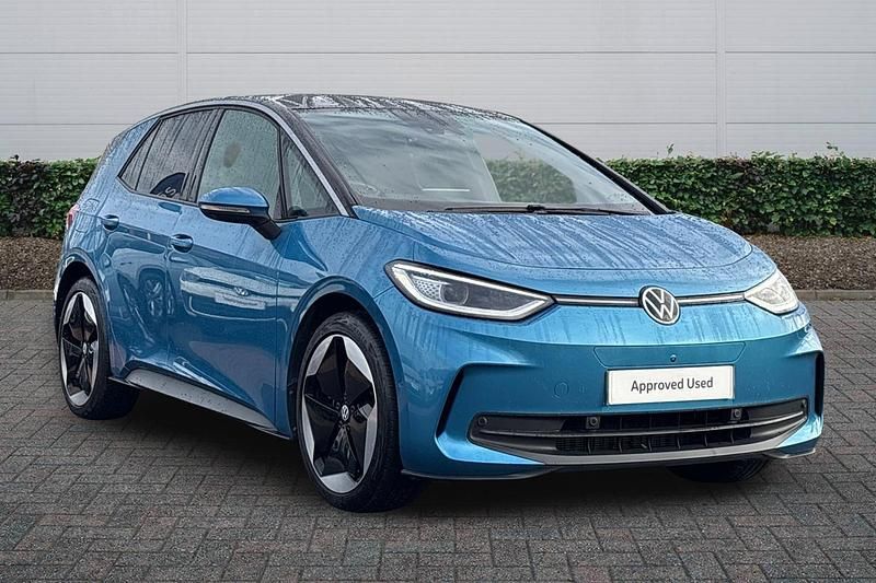 Blue Used 2023 VW ID.3 Pro Hatchback | £22,473 (Expensive) - Image 1/4