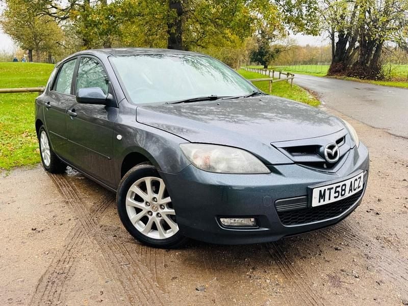 Grey Used 2009 Mazda 3 Takara Hatchback | £3,180 (Fair price) - Image 1/4