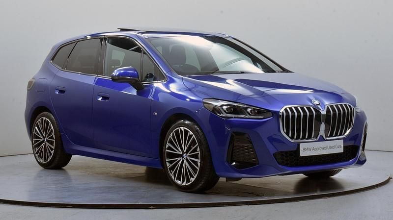 Blue Used 2024 BMW 223 Active Tourer M Sport MPV | £28,995 (Fair price) - Image 1/4