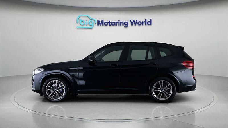 Used BMW X3 M Sport 292 HP (214 kW) 2021 Black SUV
