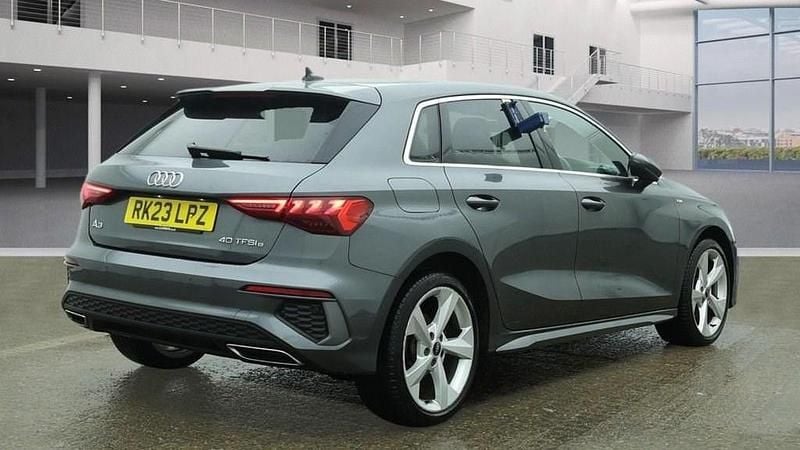 Used Audi A3 Sportback S-Line 2023 Grey Hatchback