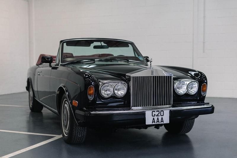 Used Rolls Royce Corniche 1990 Black Cabriolet