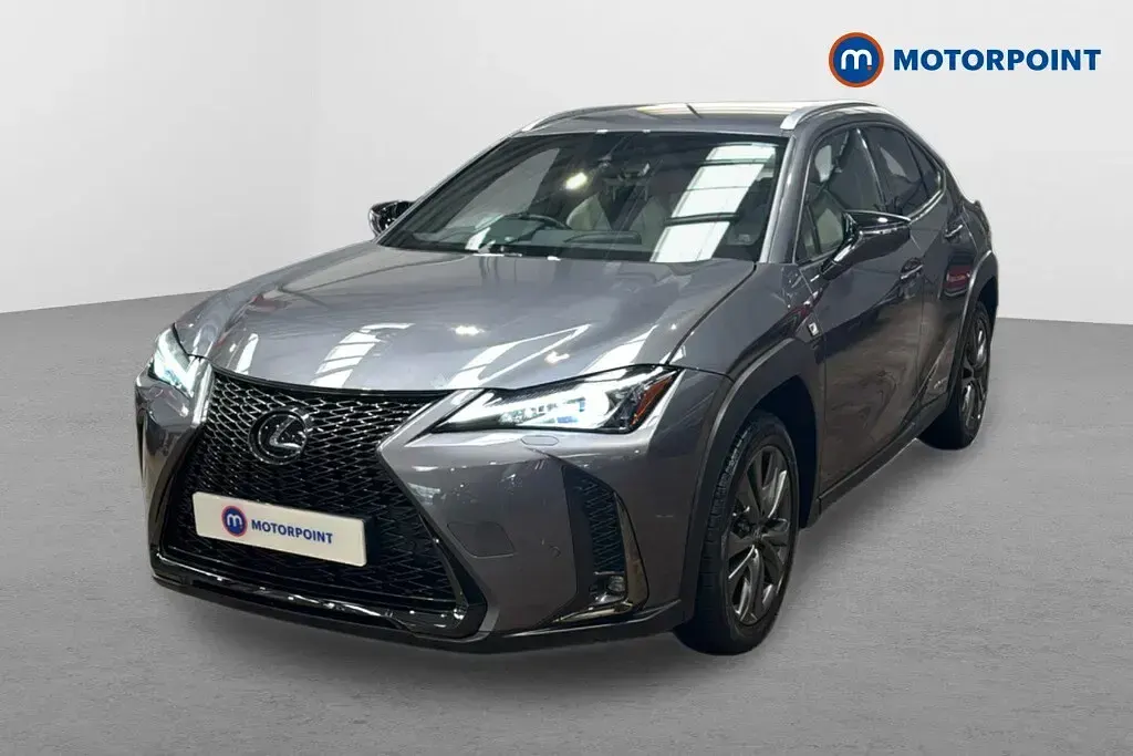 Used Lexus UX 250h Sport Line 2020 Grey SUV