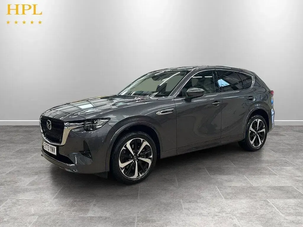 Used Mazda CX-60 Takumi-Line 328 HP (241 kW) 2023 Grey SUV