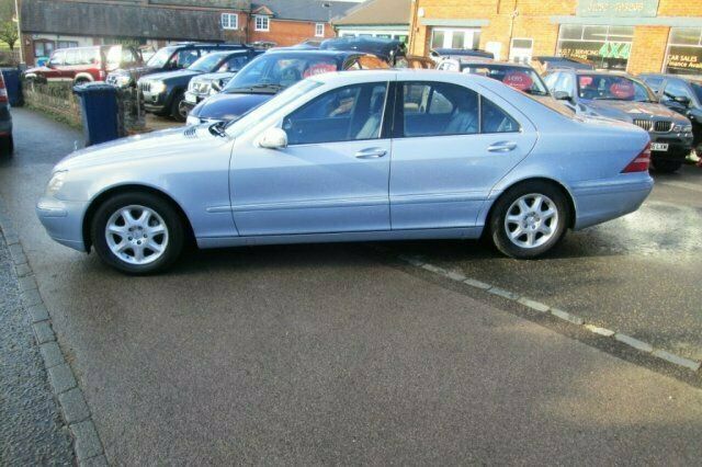 Used 2002 Mercedes S320 Sedan | £4,995 - Image 1/3