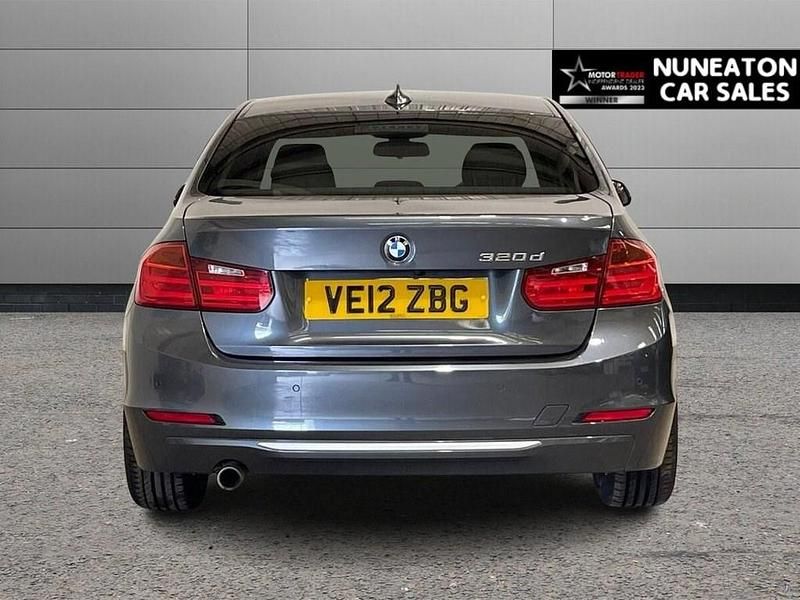 Used BMW 320 Comfort Edition 184 HP (135 kW) 2012 Grey Sedan