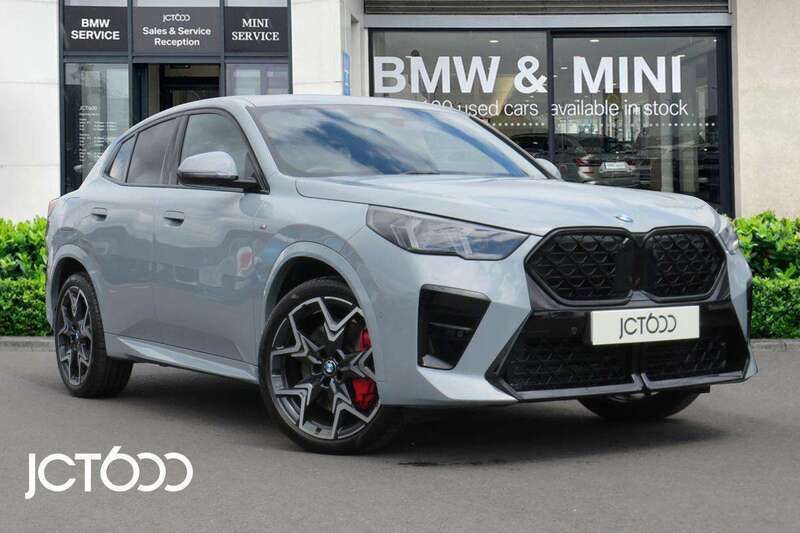 Grey Used 2024 BMW X2 M Sport SUV | £38,350 - Image 1/4