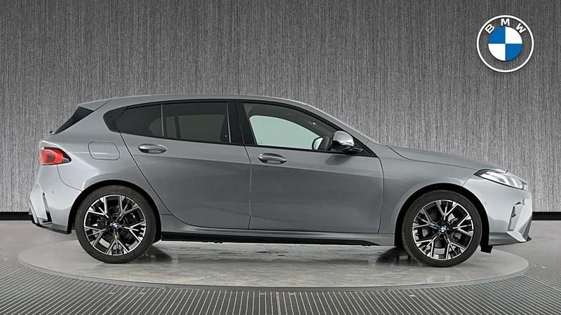 Used BMW 120 M Sport 168 HP (123 kW) 2025 Grey Hatchback