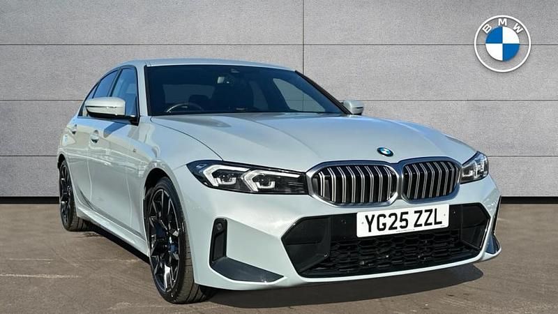 Grey Used 2025 BMW 320 M Sport | £32,538 (Fair price) - Image 1/4