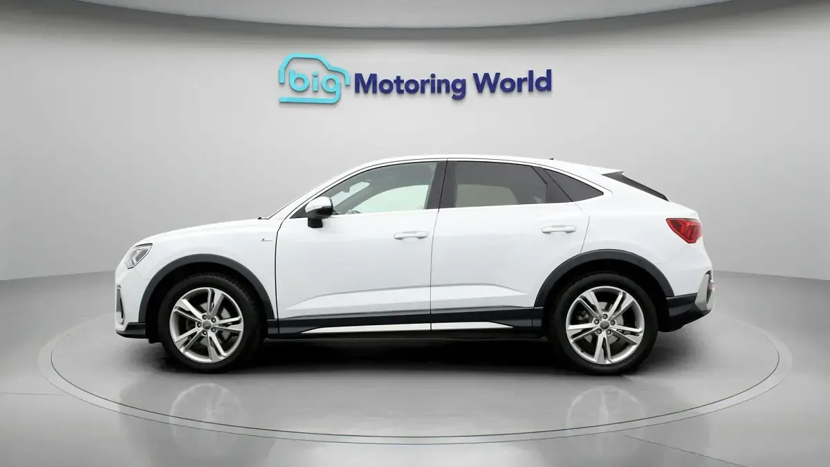 Used Audi Q3 Sportback S-Line 150 HP (110 kW) 2020 White SUV